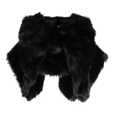 COMME DES GARCONS - Faux Fur Cropped Jacket