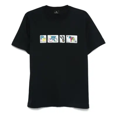 PS PAUL SMITH - Ps Badges Cotton T-shirt