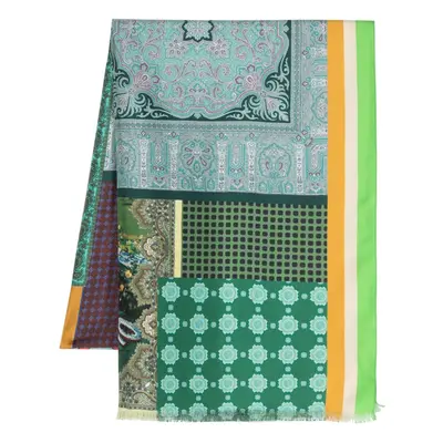 PIERRE-LOUIS MASCIA - Lago Di Como Printed Silk Scarf