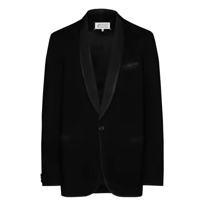 MAISON MARGIELA - Wool Single-breasted Blazer Jacket