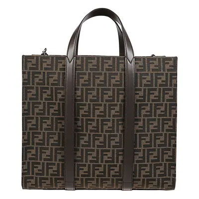 FENDI - Ff Jacquard Shopper Bag