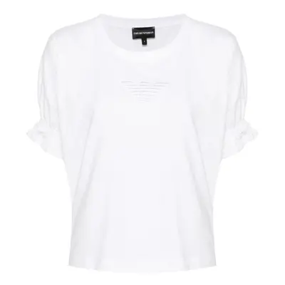 EMPORIO ARMANI - Logo Cotton Shirt