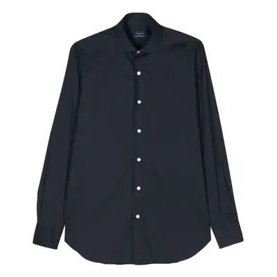 FINAMORE NAPOLI - Regular Fit Cotton Shirt