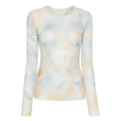 ERIKA CAVALLINI - Long Sleeve Printed T-shirt