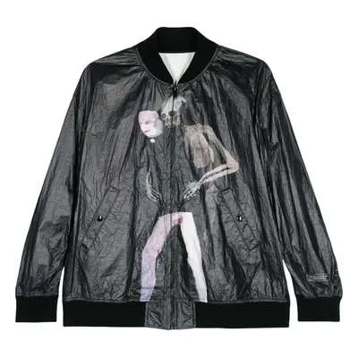 UNDERCOVER - Bomber Jacket With Print