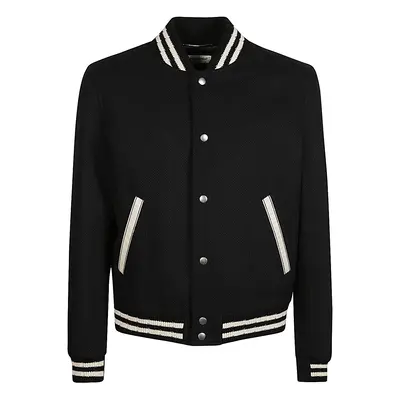 SAINT LAURENT - Logo Jacket