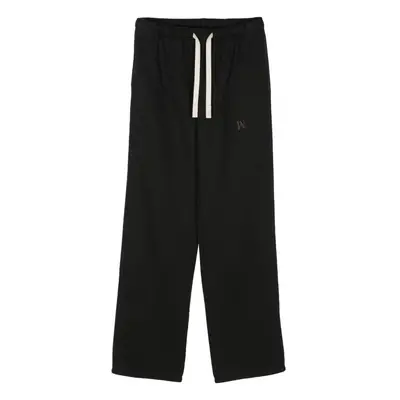 PALM ANGELS - Monogram Cotton Blend Trousers