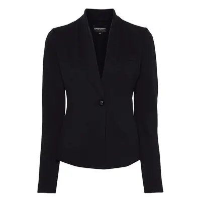 EMPORIO ARMANI - Single-breasted Blazer Jacket