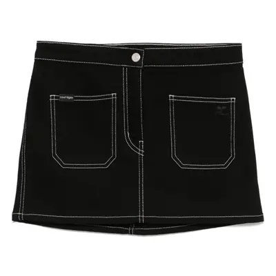 COURRÈGES - Denim Mini Skirt