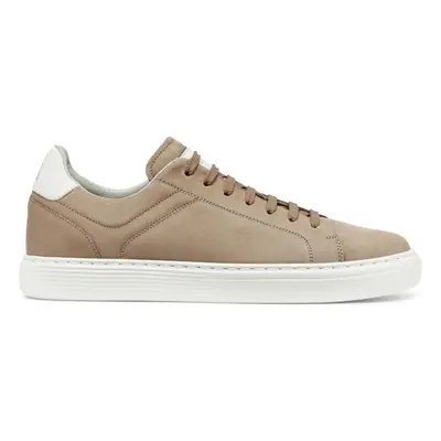 BRUNELLO CUCINELLI - Suede Leather Sneakers