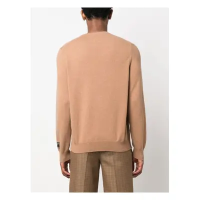 GUCCI - Cashmere Sweater With Gucci Patch