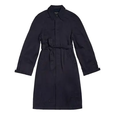 BALENCIAGA - Deconstructed Cotton Coat