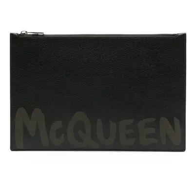 ALEXANDER MCQUEEN - Pouch With Logo