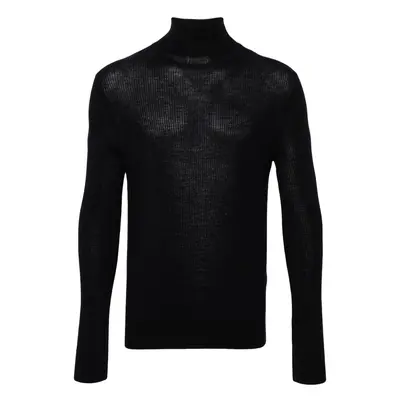 TOM FORD - Wool Silk Cashmere Turtle Neck