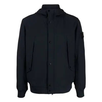 STONE ISLAND - Jacket With Logo