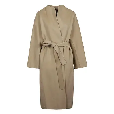 SANDBEIGE - Wool Midi Coat