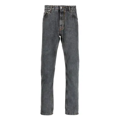 ETRO - Logo Denim Cotton Jeans