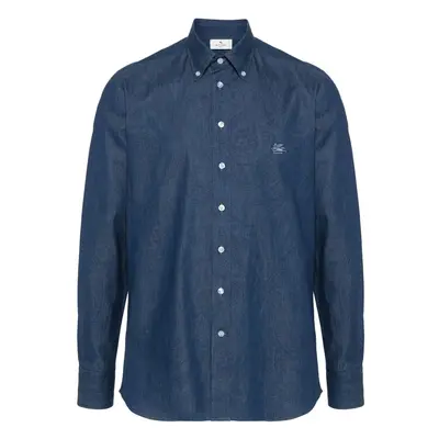 ETRO - Logo Cotton Shirt