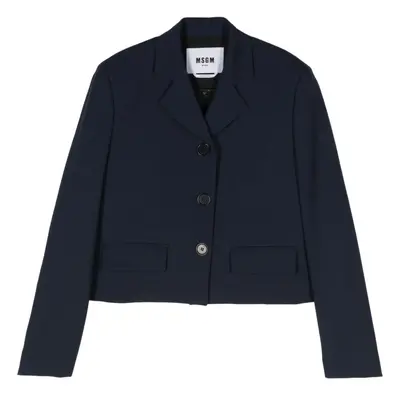 MSGM - Short Jacket With Button Closure