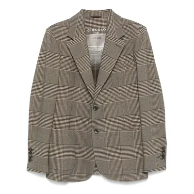 CIRCOLO - Cotton Single-breasted Jacket