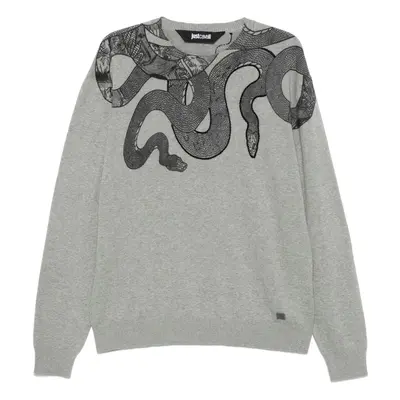 JUST CAVALLI - Sweatshirt With Print