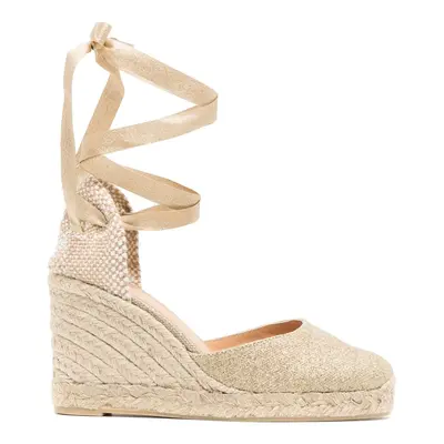 CASTANER SINCE - Carina Raffia Wedge Espadrilles