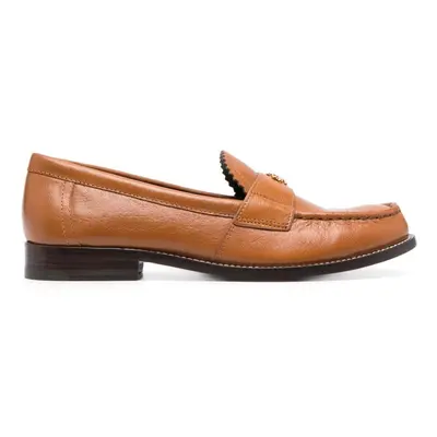 TORY BURCH - Perry Leather Loafers