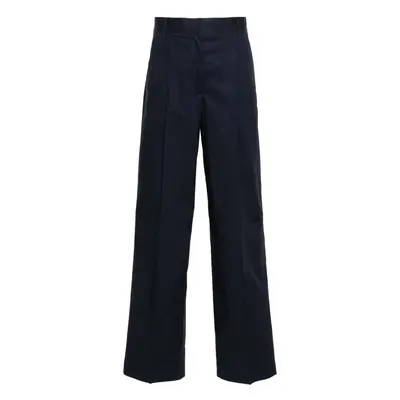 OFFICINE GENERALE - Cotton Trousers