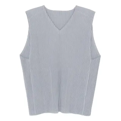 HOMME PLISSE' ISSEY MIYAKE - Pleated Tank Top