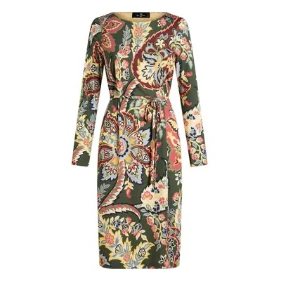 ETRO - Printed Midi Dress