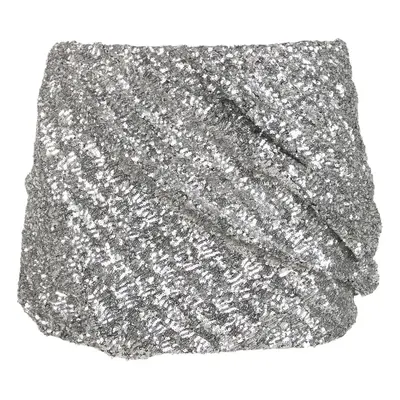 THE ATTICO - Sequin Mini Skirt