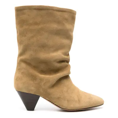 ISABEL MARANT - Reachi Suede Leather Boots