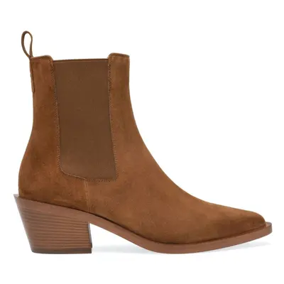 GIANVITO ROSSI - Suede Leather Boots