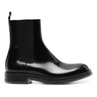 ALEXANDER MCQUEEN - Logo Boots