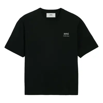 AMI PARIS - Logo Organic Cotton T-shirt