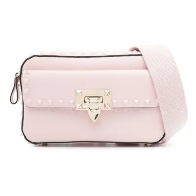 VALENTINO GARAVANI - Rockstud Leather Crossobdy Bag