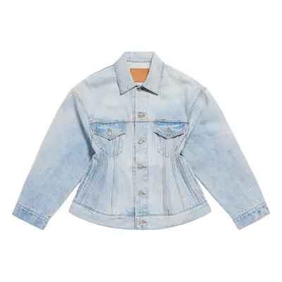 BALENCIAGA - Hourglass Denim Jacket