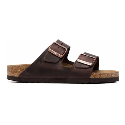 BIRKENSTOCK - Arizona Oiled Leather Sandals