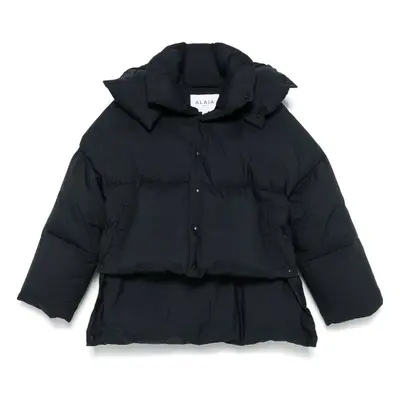 ALAÏA - Nylon Short Padded Jacket