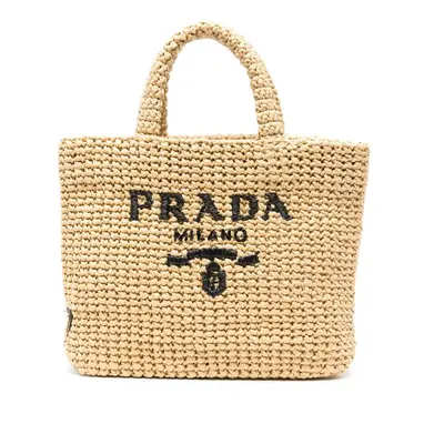 PRADA - Crochet Small Shopping Bag