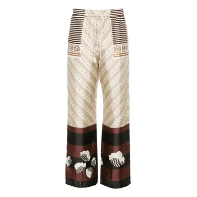 LOEWE PAULA'S IBIZA - Silk Pajama Trousers