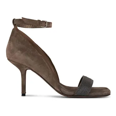 BRUNELLO CUCINELLI - Leather Pumps