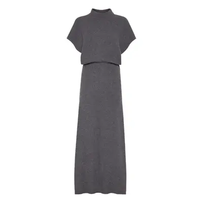 BRUNELLO CUCINELLI - Cashmere Wool Dress