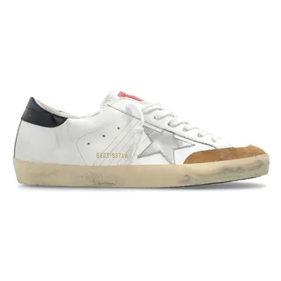 GOLDEN GOOSE - Super Star Leather Sneakers