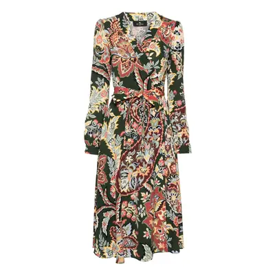 ETRO - Printed Midi Dress