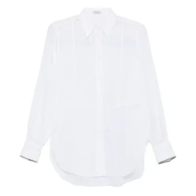 BRUNELLO CUCINELLI - Silk Shirt