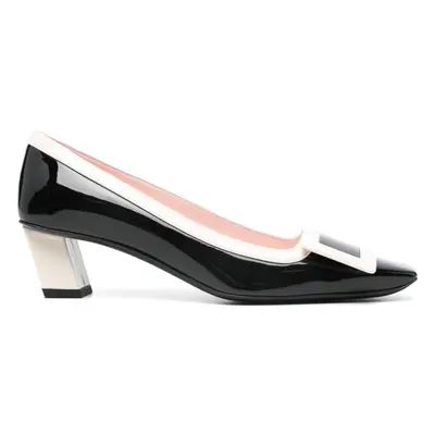 ROGER VIVIER - Belle Vivier Leather Pumps