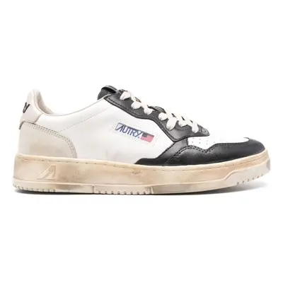 AUTRY - Super Vintage Low Leather Sneakers