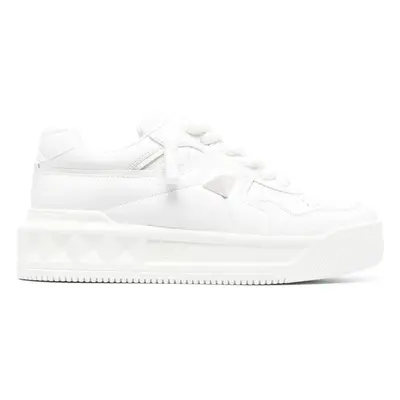 VALENTINO GARAVANI - One Stud Xl Leather Sneakers