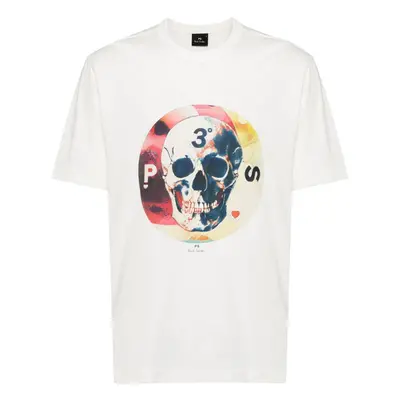 PS PAUL SMITH - Skull Cotton T-shirt